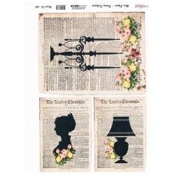Papier ryżowy format A4 ( 466 ) gazeta druk